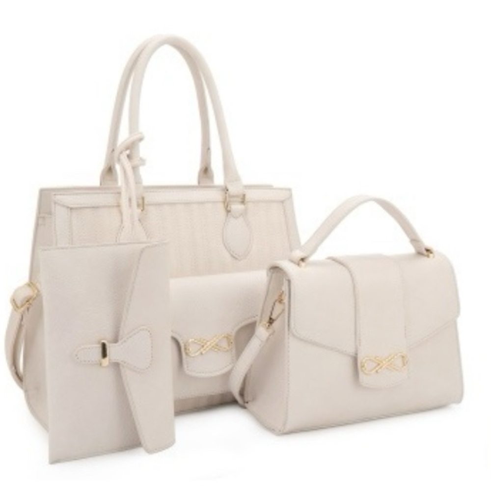Ladies 3 Piece Handbag Set